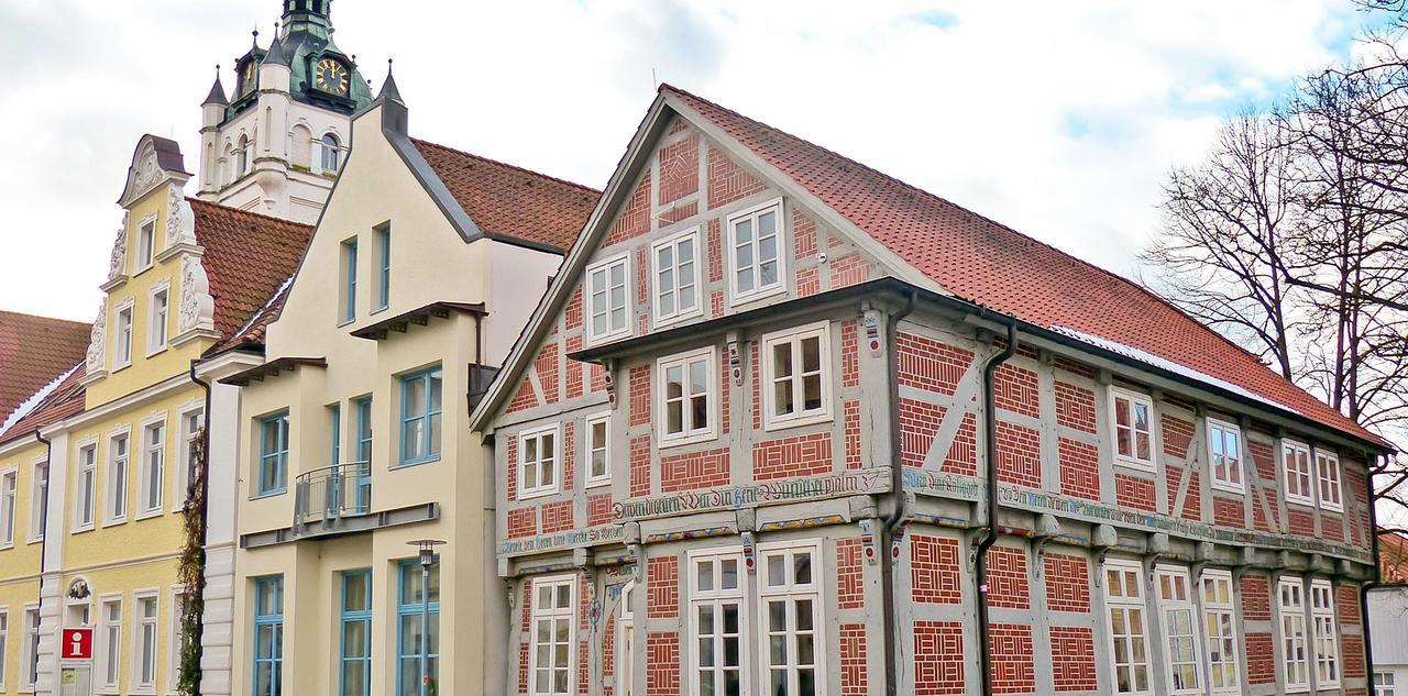 Akzent Hotel Hoeltje Verden an der Aller Exterior foto